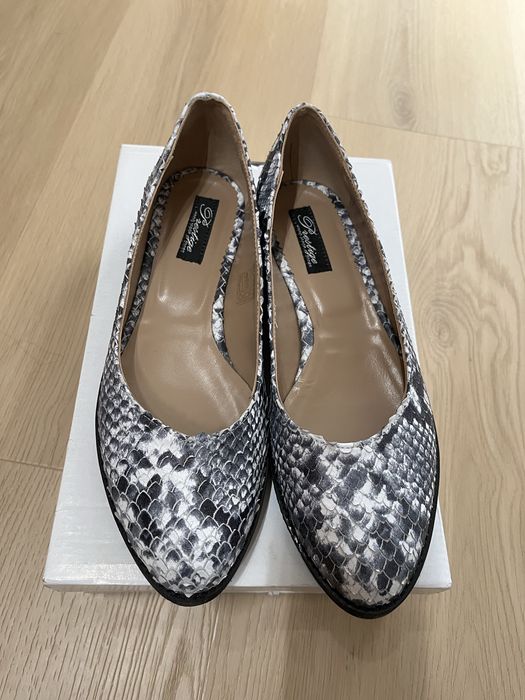 Balerini dama 37-37,5 NOI din piele