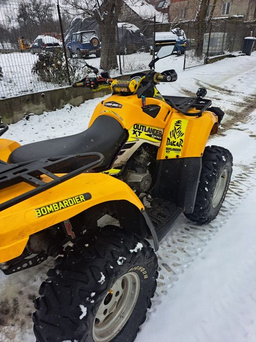 Vând Atv can-am Outlander bombardier 800r