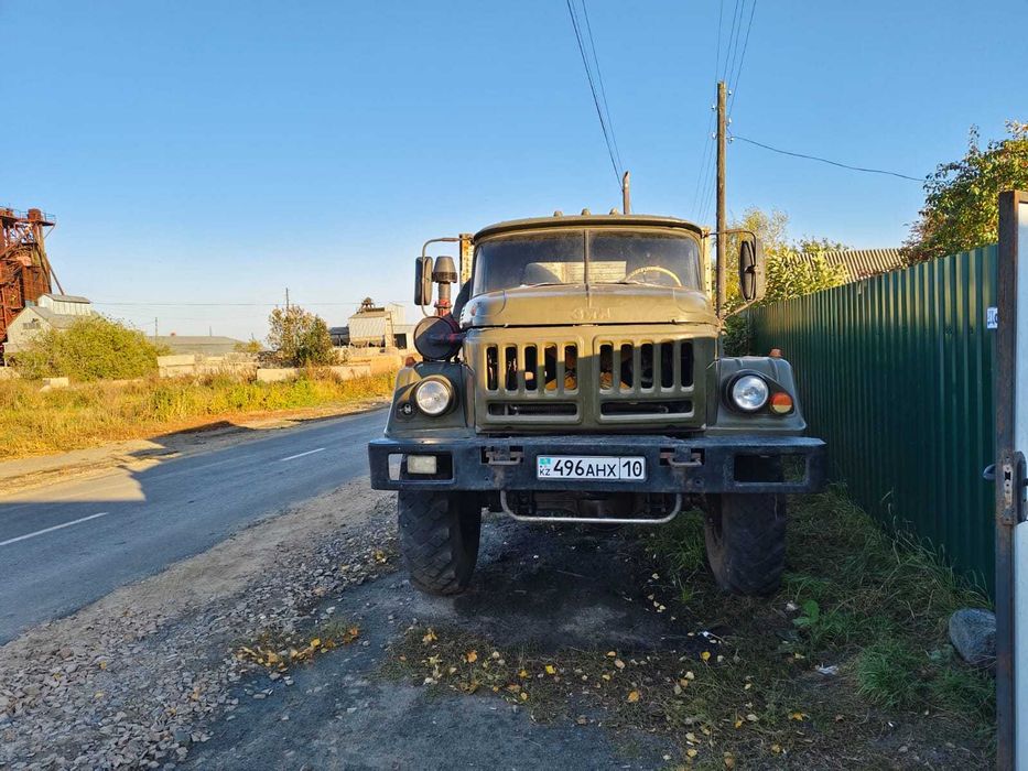 Зил 131 с прицепом