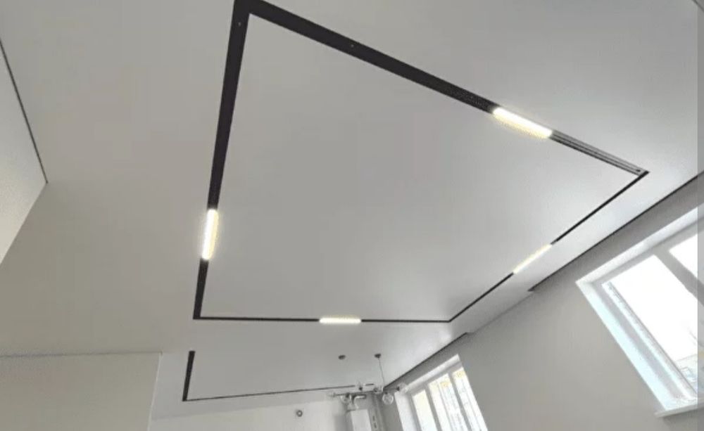 Натяжной потолок в городе Алматы