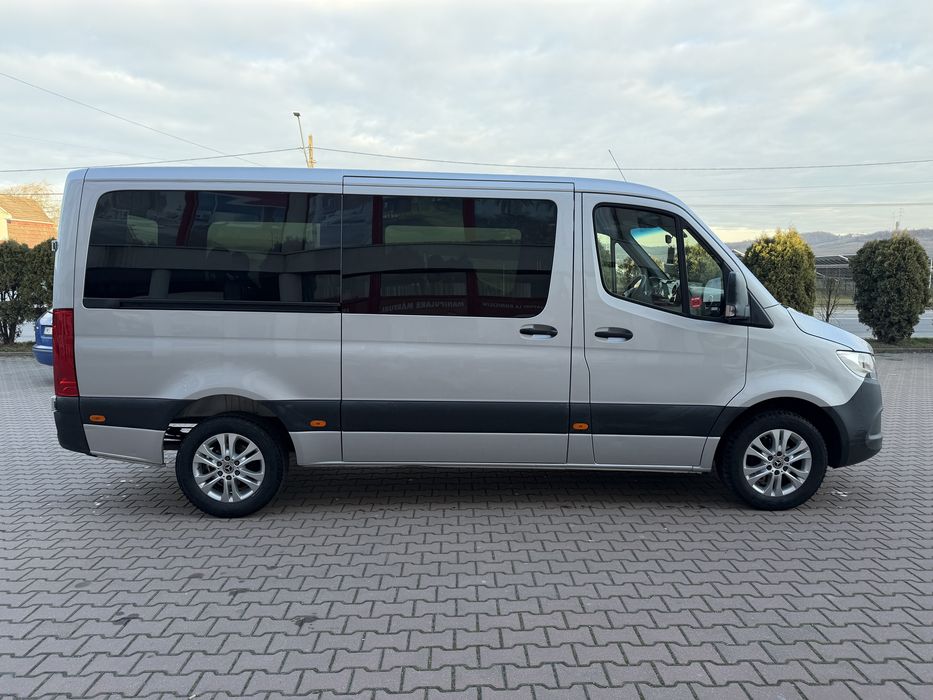 Mercedes sprinter 8+1