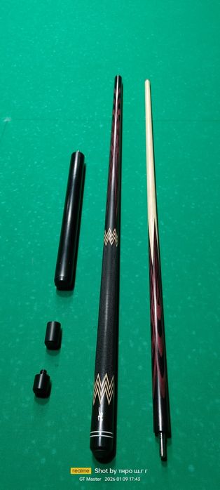 Бильядный кий Каюков с удленителем