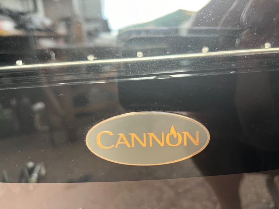 Готварска газова печка CANON две фурни