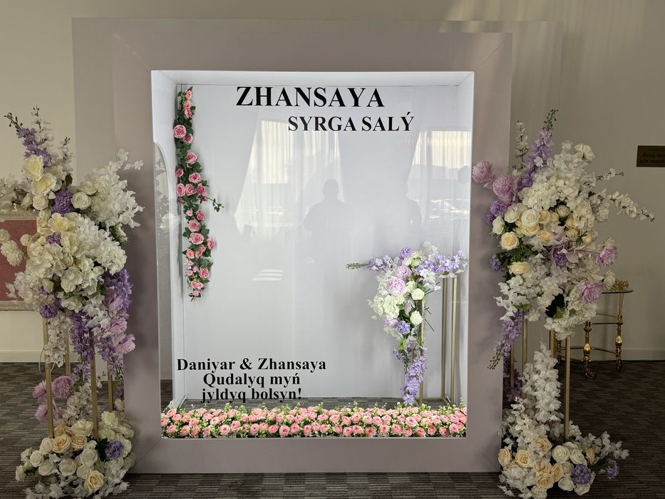 Фото зона, Фото будка