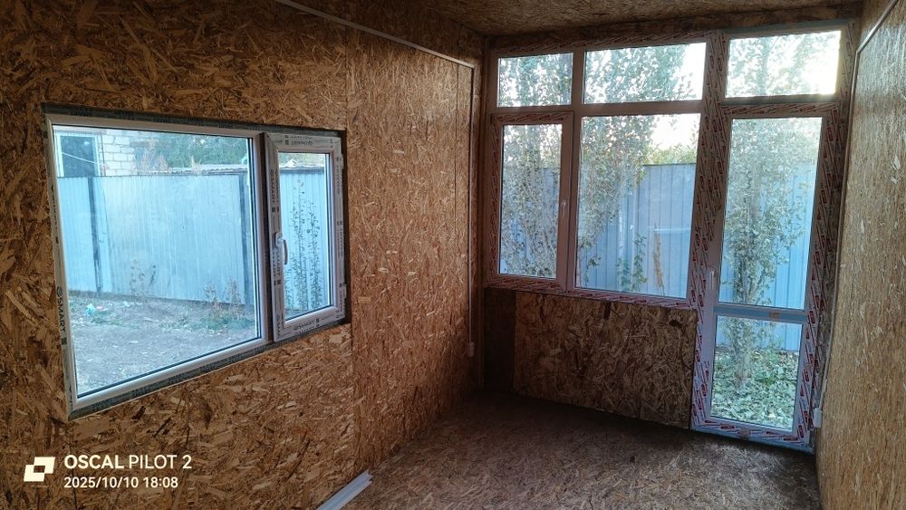 Контейнер морской,утеплённый. 6*2.5м.