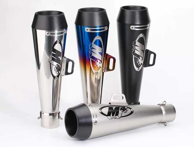 Универсално Спортно гърне за мотор M4 подходящо за пистов мотор 51мм