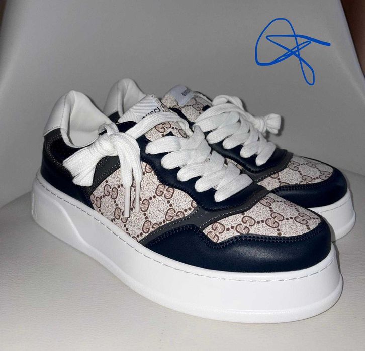 Versace Chain Reaction, gucci, lv trainer