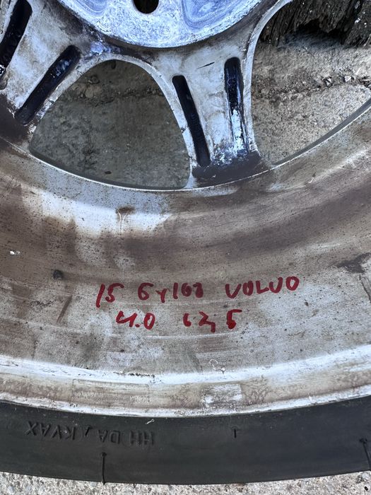 15 5х108 джанти волво