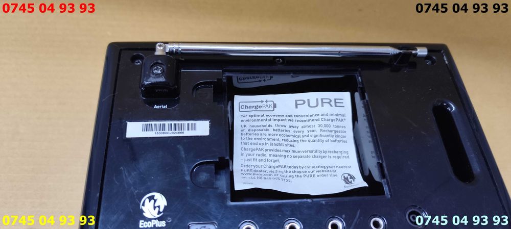 radio PURE EVOKE flow nu stiu starea ca nu are acumulator