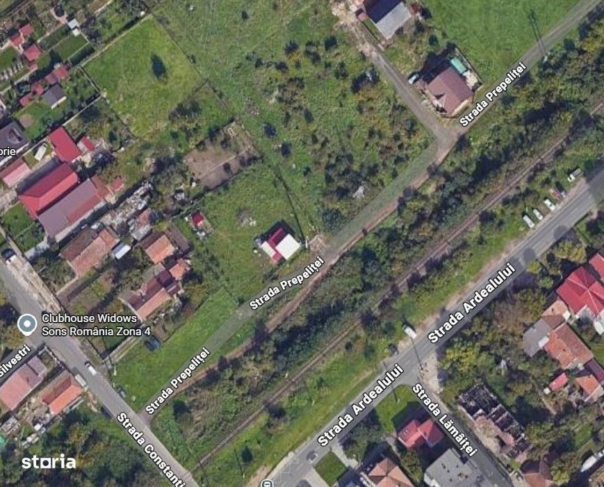 Teren de vânzare – Freidorf | 615 mp | Front stradal 16 ml