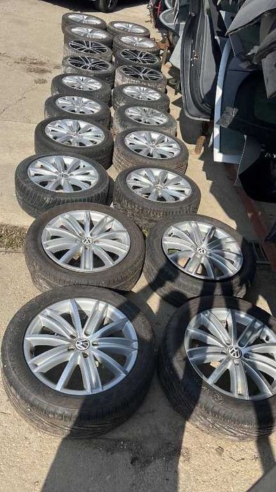 Jante aliaj VW Tiguan 7Jx18H2 ET43 5N06010250