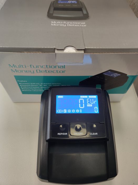 Детектор за фалшиви банкноти EUR / USD