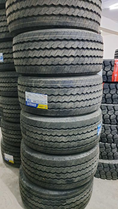 Автошина 385/55R19.5 SAILUN STL1 фура мега прицеп