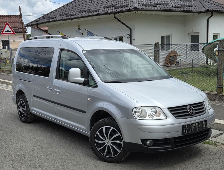 Vw caddy Maxi/7 locuri
