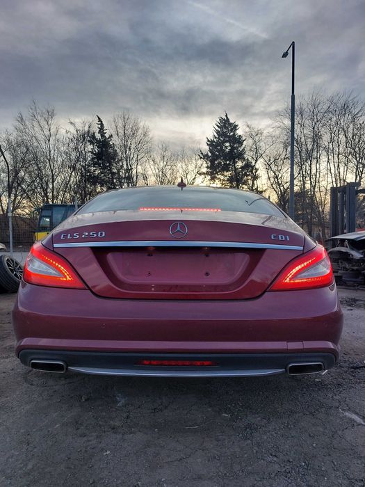 На Части:Mercedes W218 CLS 250 CDI 204 кс 2012 AMG GTRONIC