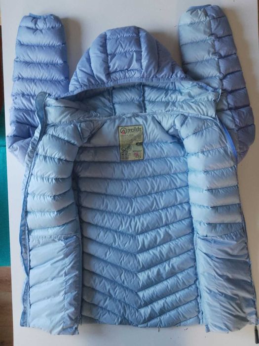 Зимно пухено яке,гъши пух пухенка