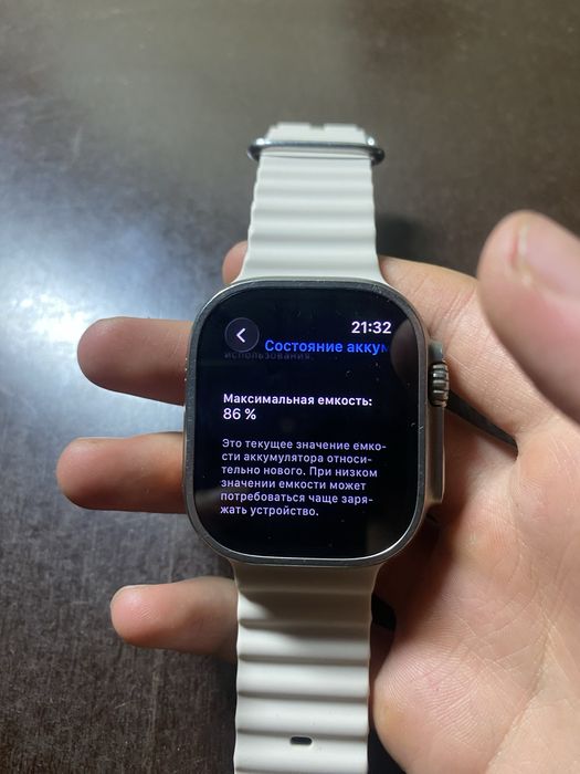 Apple Watch Ultra 1 поколения