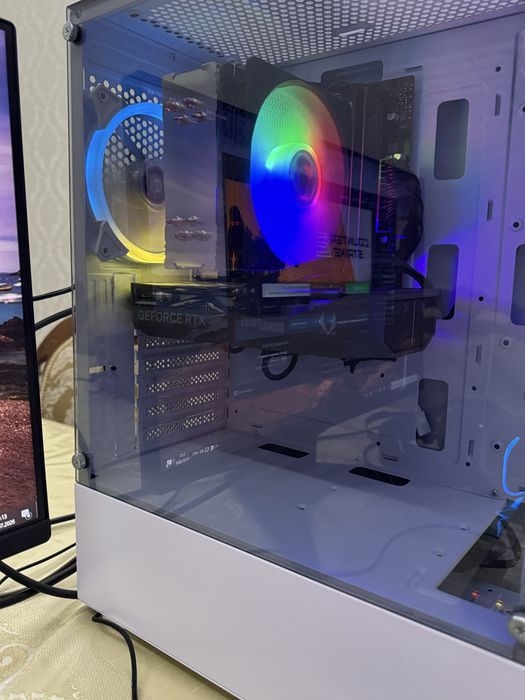 Gaming PC RTX5060 8GB | i5-12400F | 16GB RAM | MSI 25" 300