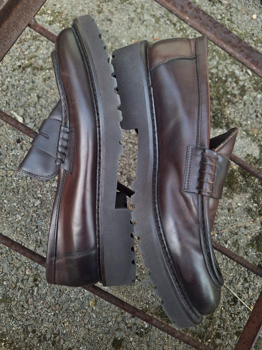 Doucal's Moccasins / Made in Italy / 100% leather