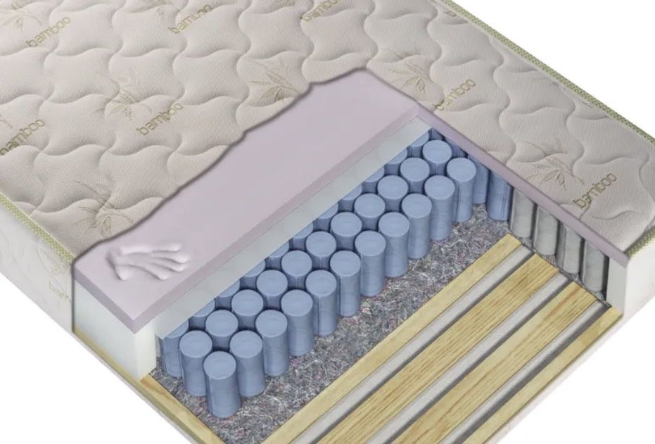 Спалня TARVA IKEA и ортопедичен матрак Bamboo Orthopedic 25 см