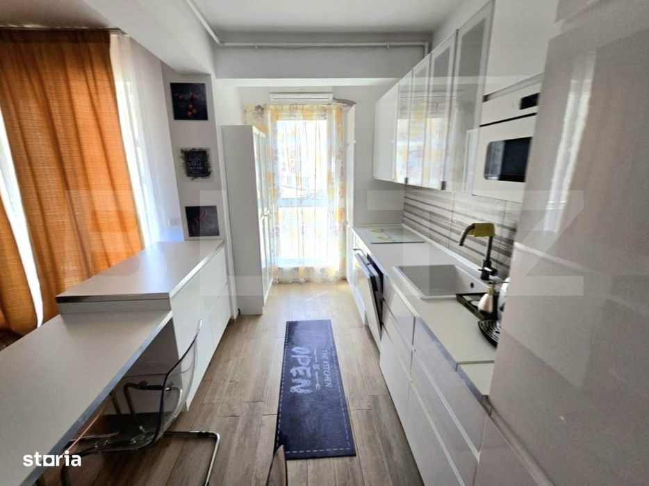 Apartament 3 camere, 72mp+balcon