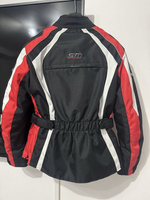 Geacă moto damă SM Racewear Airvent M - stare impecabilă