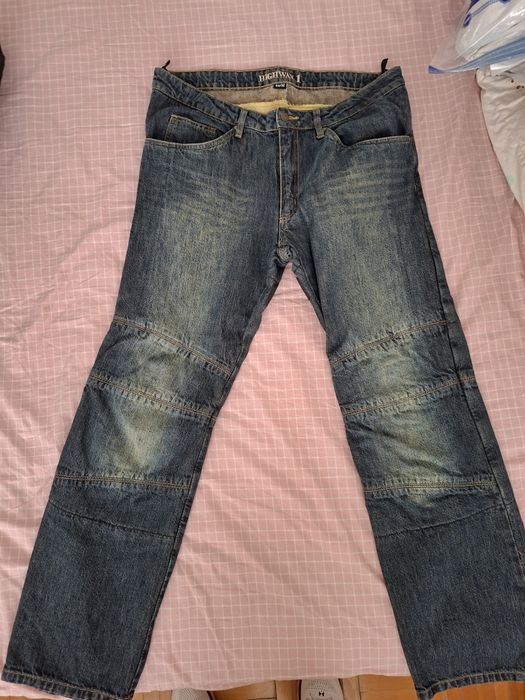 Jeans moto cevlar masura 54/32
