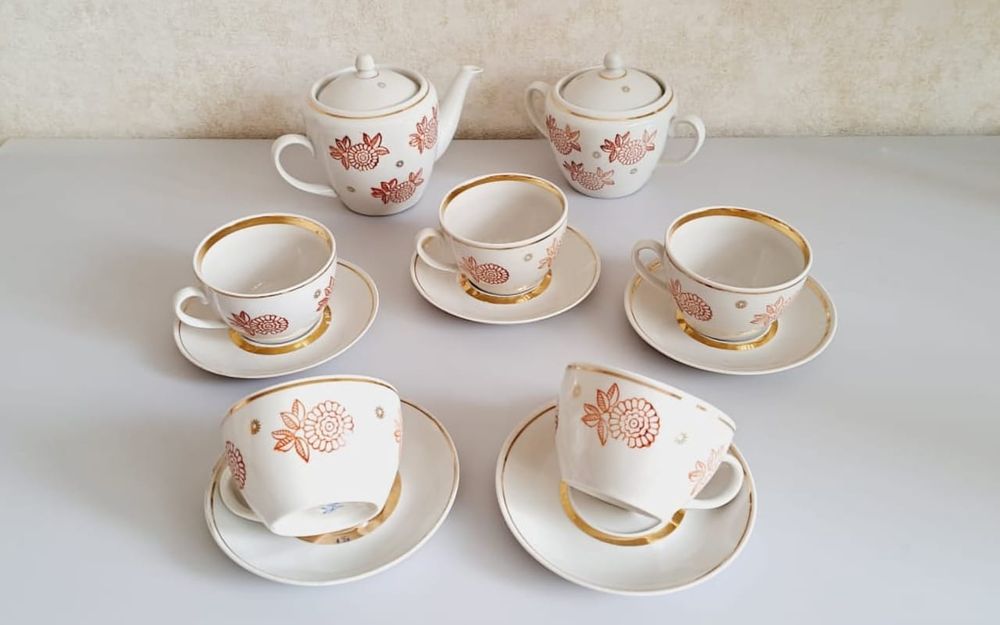 Сервизы на 5 персон