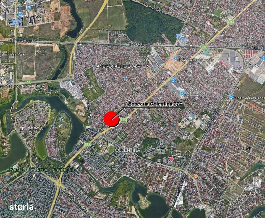 Teren 335 mp si constructii | Utilizari diverse | Sos. Colentina | Com