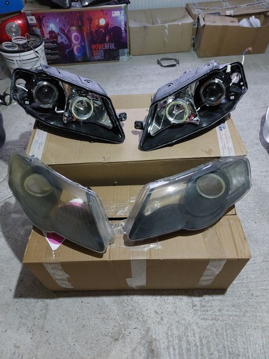 Faruri bixenon passat b6