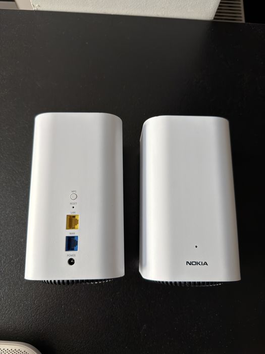 nokia beacon 2 set 2 routere mesh wifi ac1200 dual band