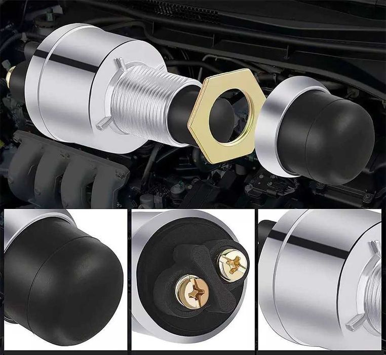 Старт бутон за запалване, клаксон, тромба 12V 50A