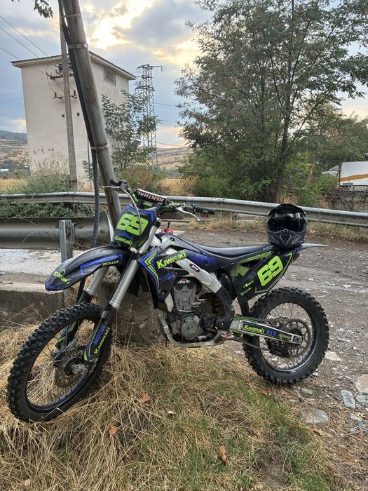 Kawasaki kx450f 2015
