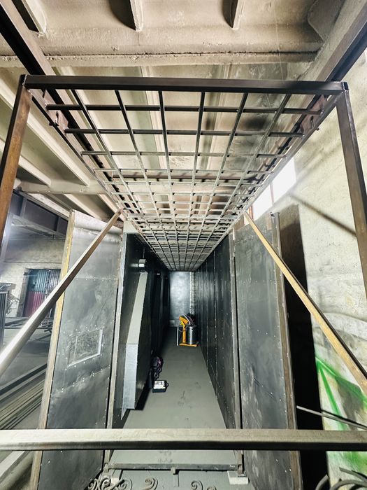 Печь для полимерной покраске