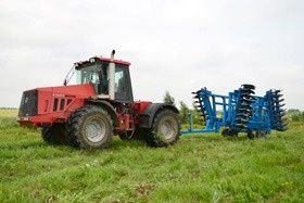 Борона дисковая тяжёлая БДТ "Вепрь"