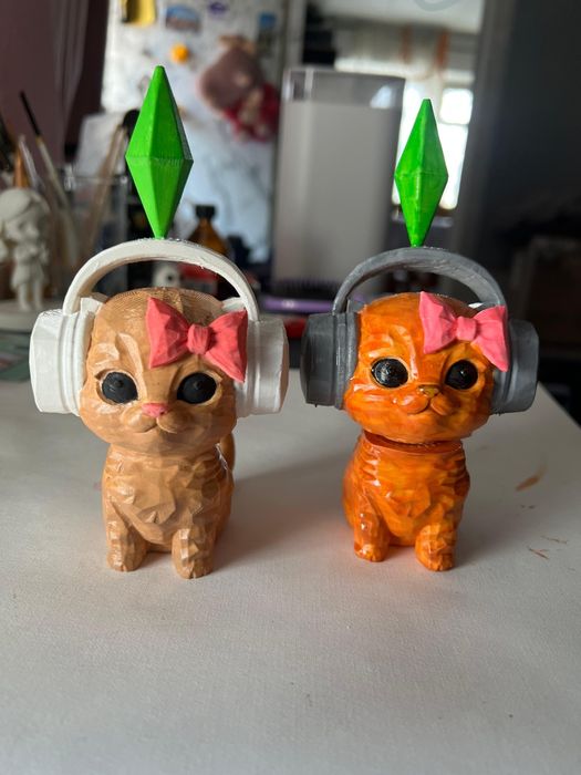 Котик симс тикток