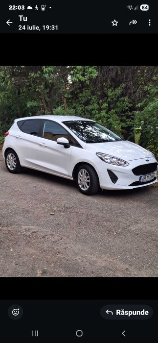 Vand Ford Fiesta 2017