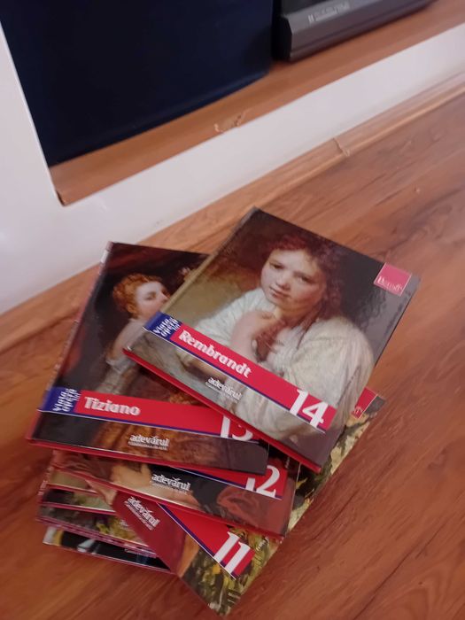 Colectie Pictori de geniu - viata si opera - 14 volume