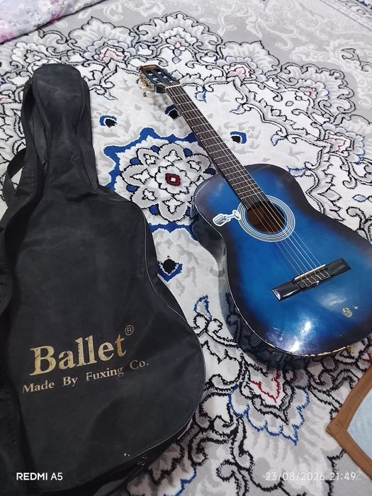 Gitara Classic chexoli blan
