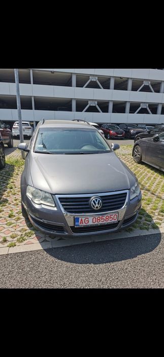 VW Passat B6 TDI