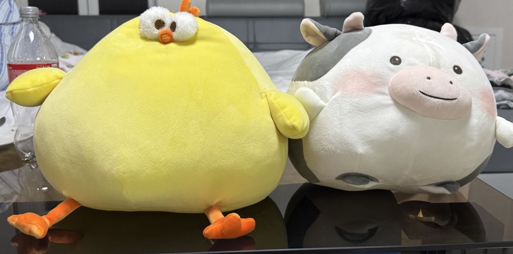 Мягкие игрушки Miniso
