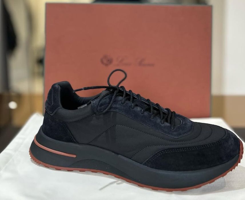 Мужские кроссовки Лоро Пиано из Америки, размер 44