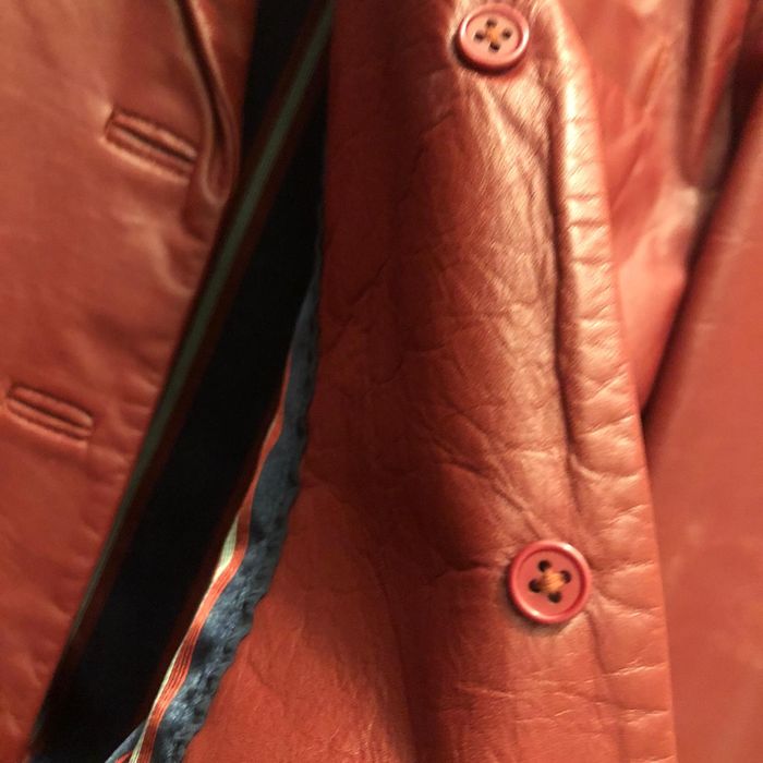 Куртка кожаная Tommy Hilfiger