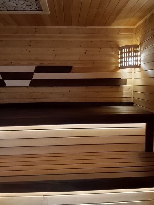 Монтаж отделка бань, саун, парных