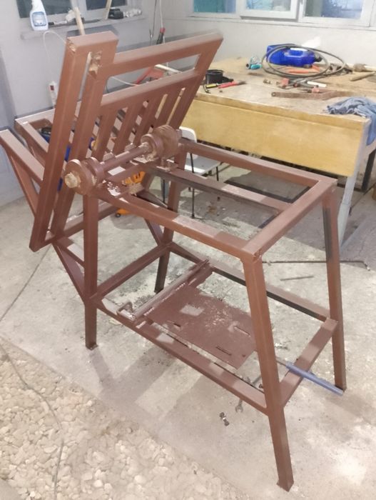 Masa circular de tăiat  lemne