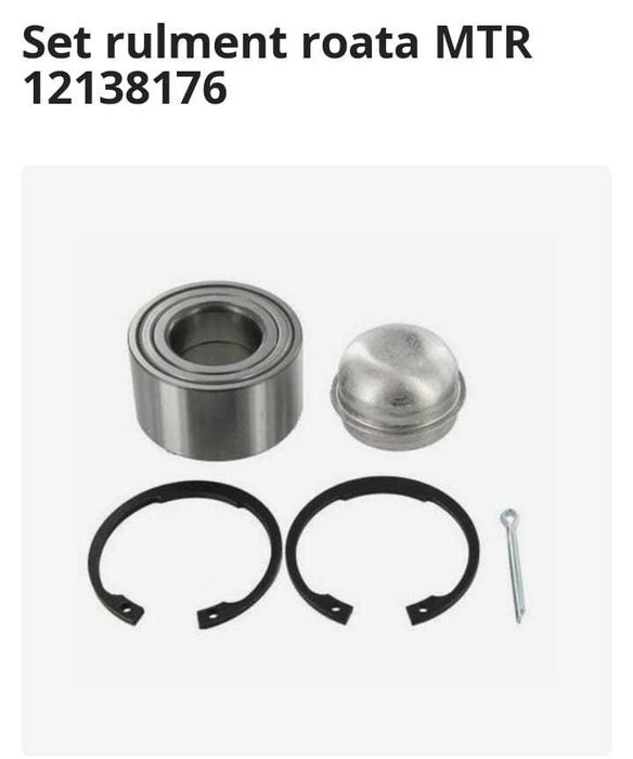 Set rulment roata