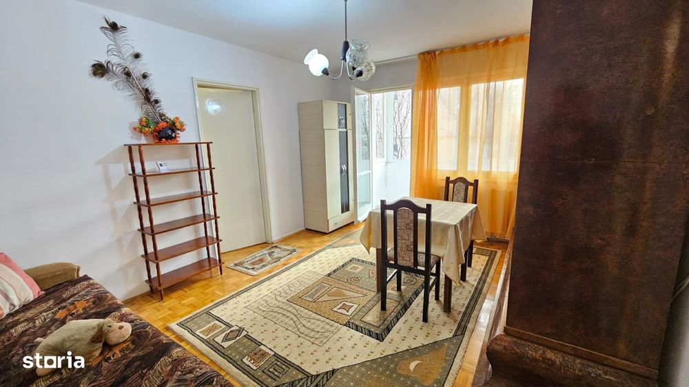 Apartament 2 camere Astra mobilat-utilat,350 Euro