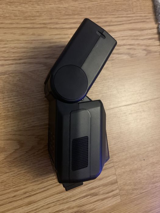 Filtru polarizat si blit