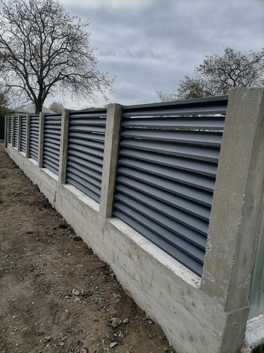 Execut garduri diferite modele