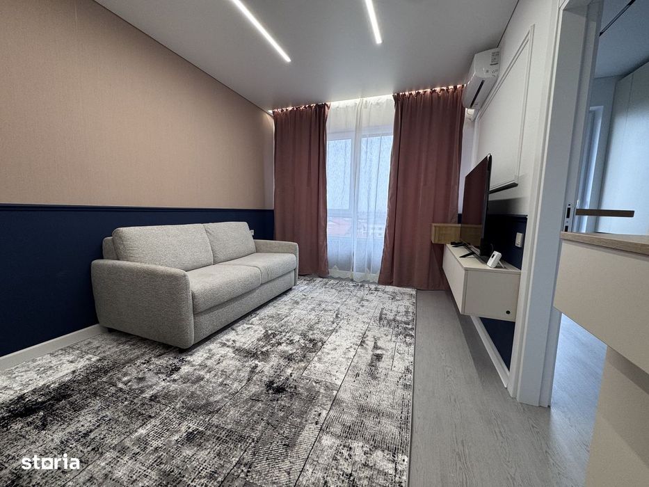 Ideal investitie: Garsoniera 31,13mp, avans flexibil, 49.900€